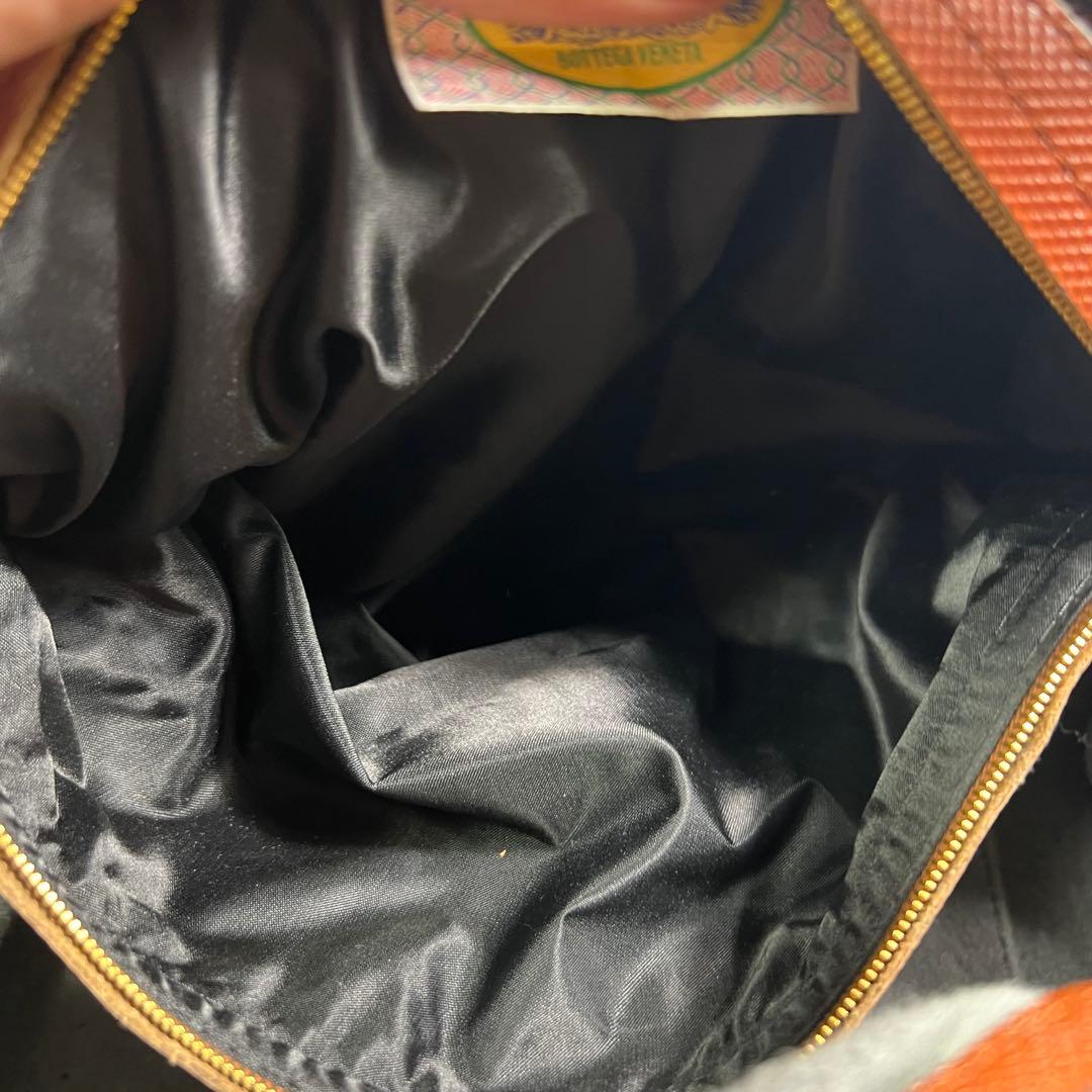 美品 ボッテガヴェネタ マルコポーロ ボストンバッグ 2wayショルダー 大容量