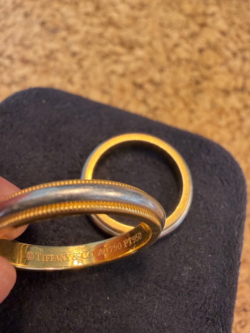 ティファニー　ミルグレイン バンドリング