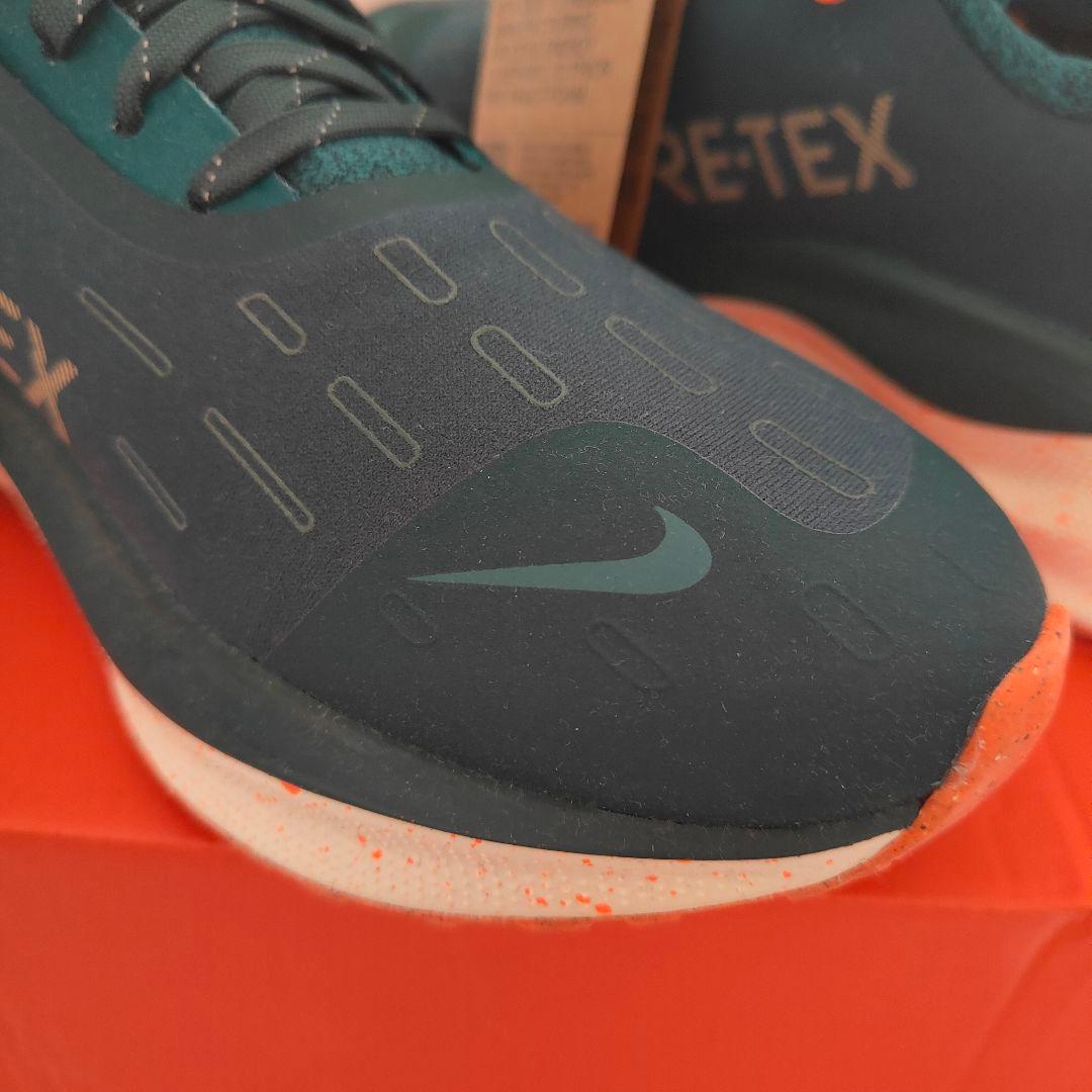 NIKEナイキ リアクトエックス インフィニティラン 4 GTX 男女 25.5