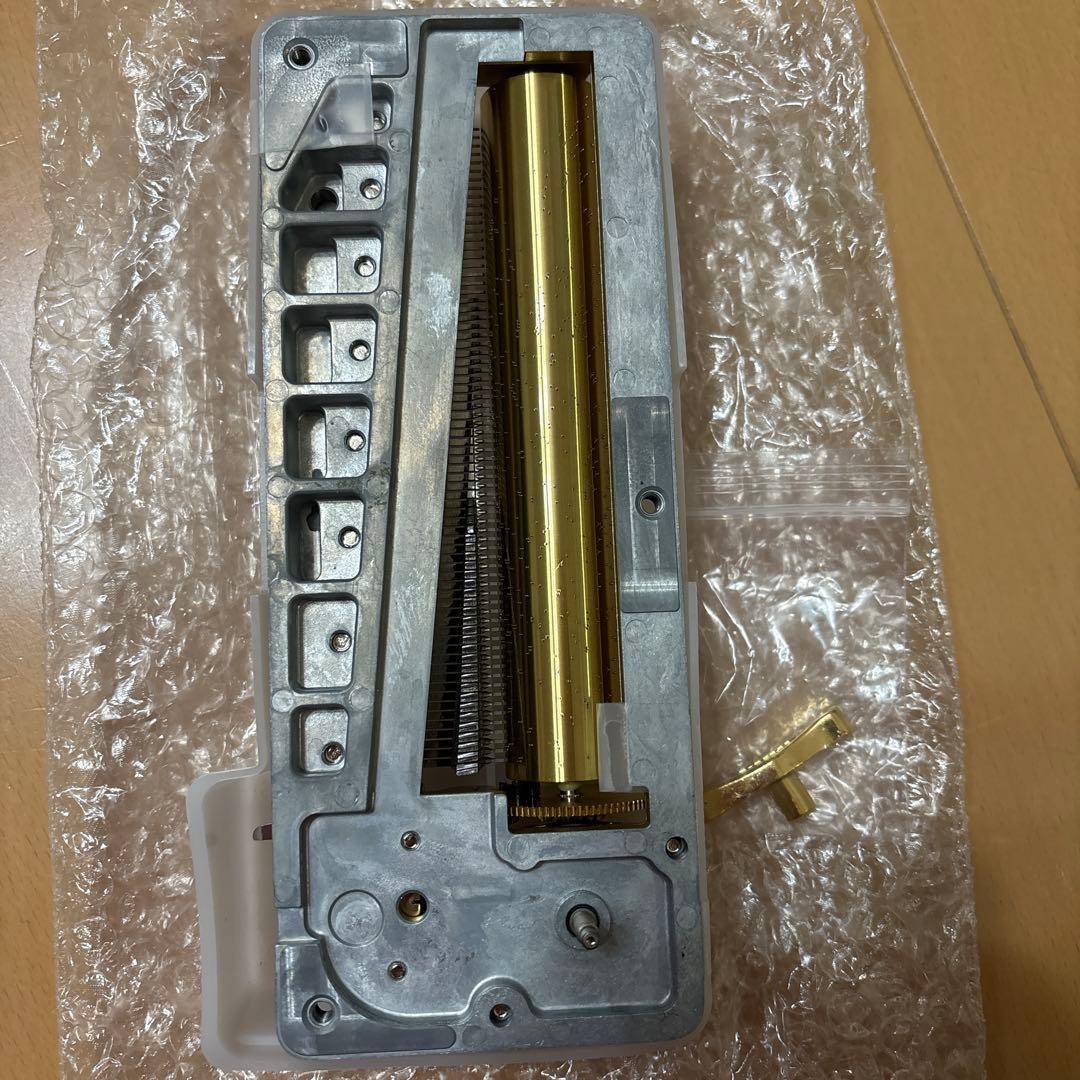 新品72弁 中島美嘉 ♪雪の華（３パーツ）オルフェウス オルゴール 720