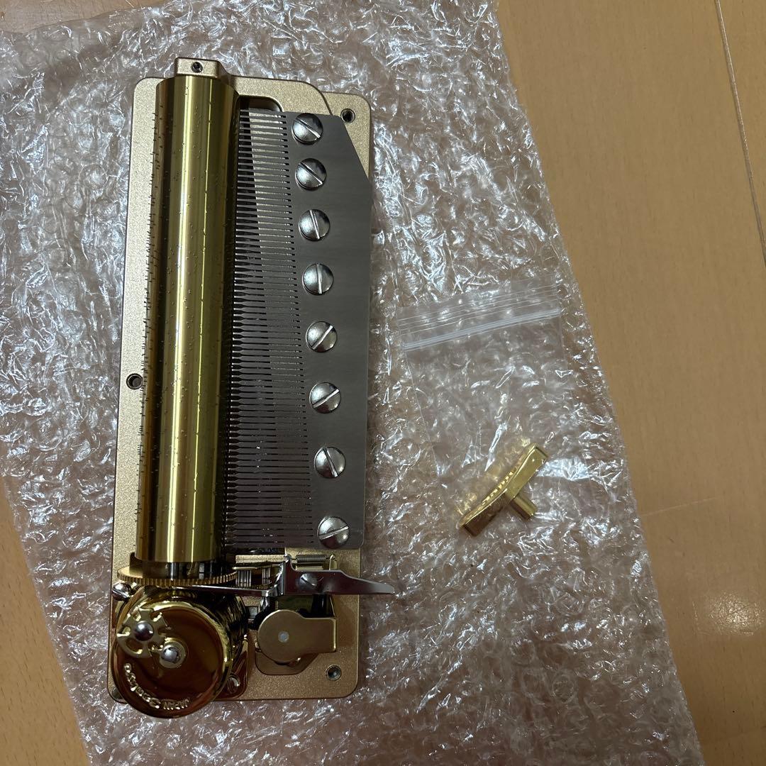 新品72弁 中島美嘉 ♪雪の華（３パーツ）オルフェウス オルゴール 720