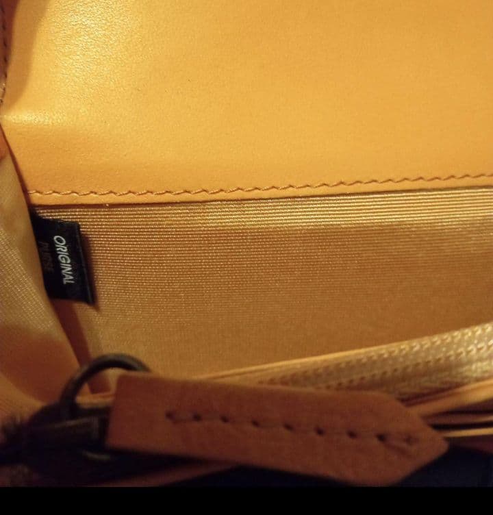 未使用 LORETO ロレート コードバン 長財布 黒