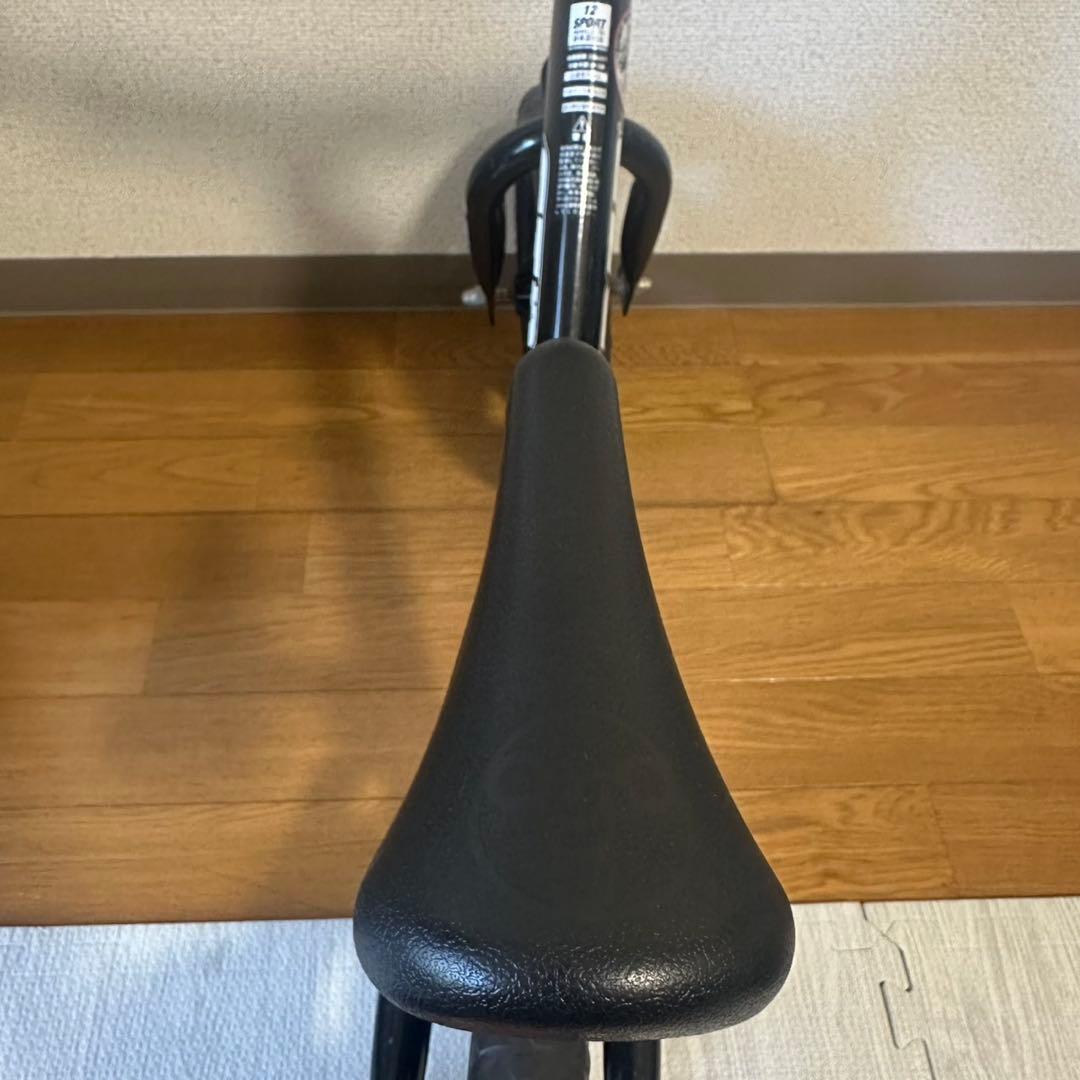 STRIDER スポーツモデル　バランスバイク ブラック12インチ
