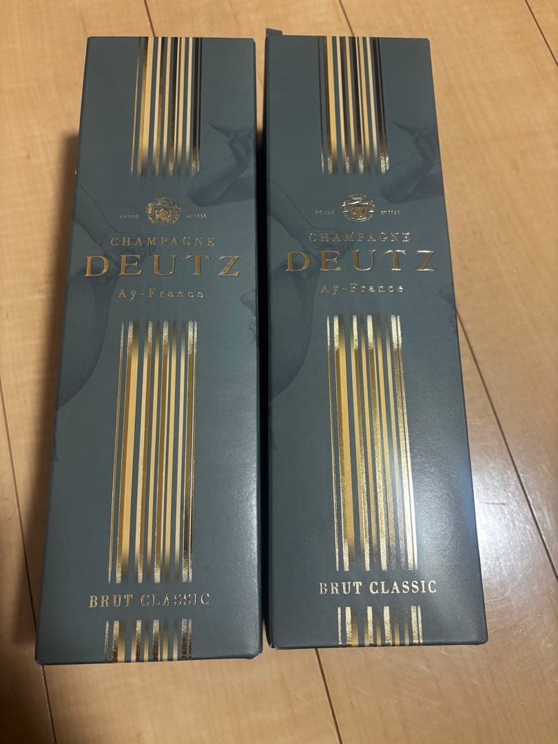 ウイスキー DEUTZ Brut Classic 750ml