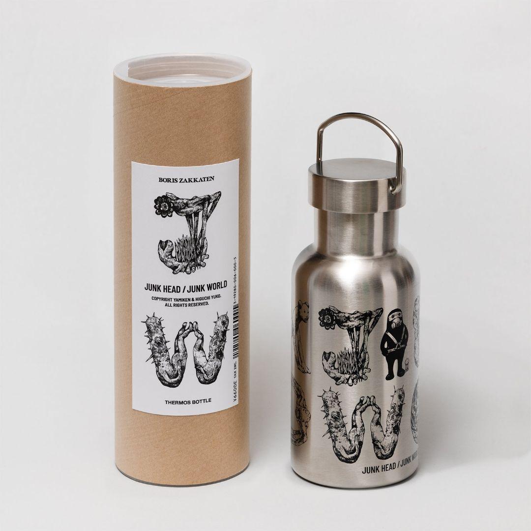 ボリス雑貨店JUNK HEAD / JUNK WORLD サーモボトル 水筒