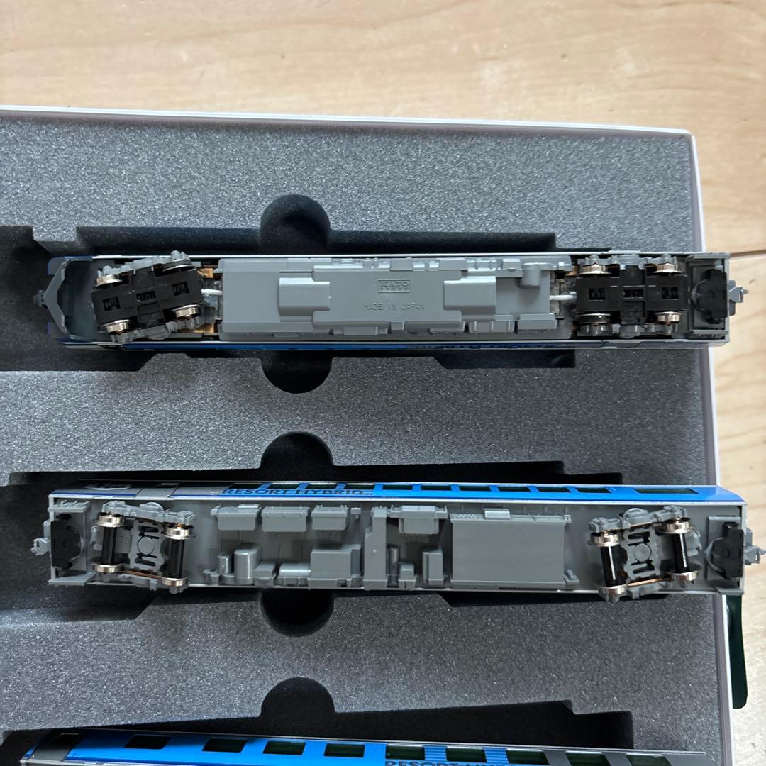 nゲージ kato 10-1367 HB-E300系　リゾートしらかみ　青池