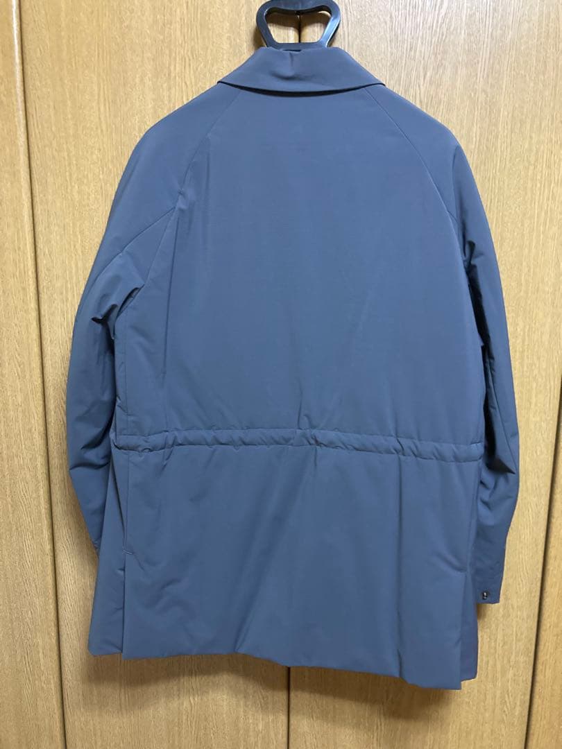 UNITED ARROWS パディング バルカラーコート COZY ハンズフリー