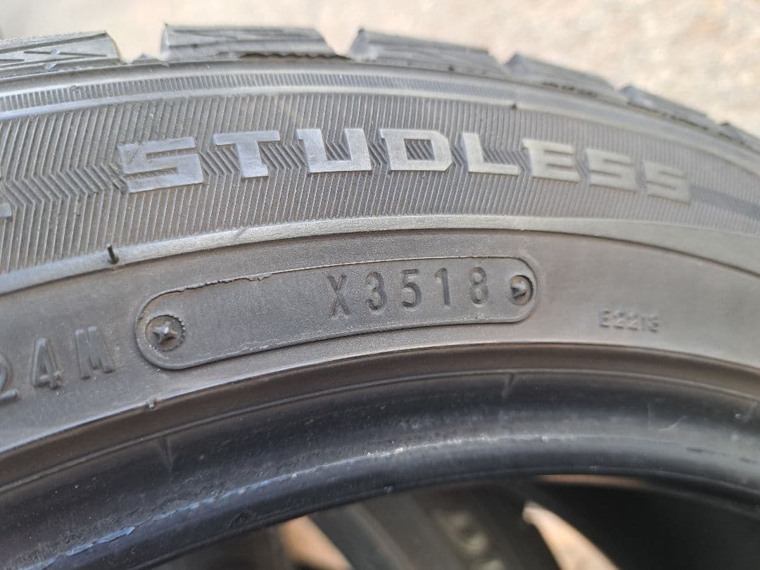山有り！215/50R17ウインターマックス4本！ゴム質良好！送料￥900