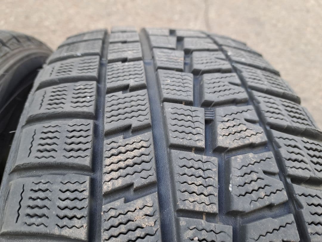 山有り！215/50R17ウインターマックス4本！ゴム質良好！送料￥900