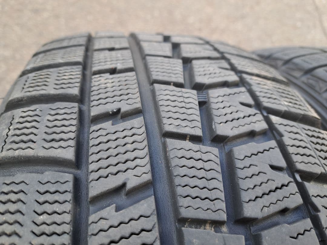 山有り！215/50R17ウインターマックス4本！ゴム質良好！送料￥900