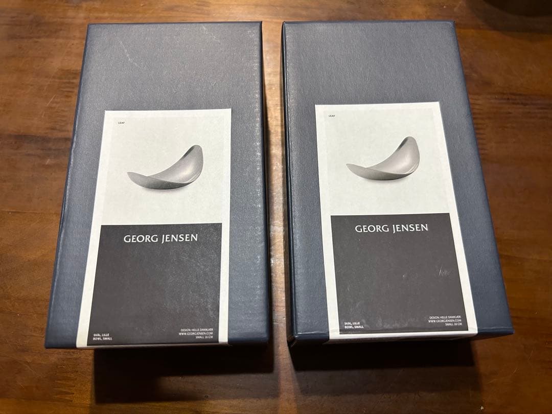 ジョージ ジェンセン　小物入れ【未使用】おまとめ