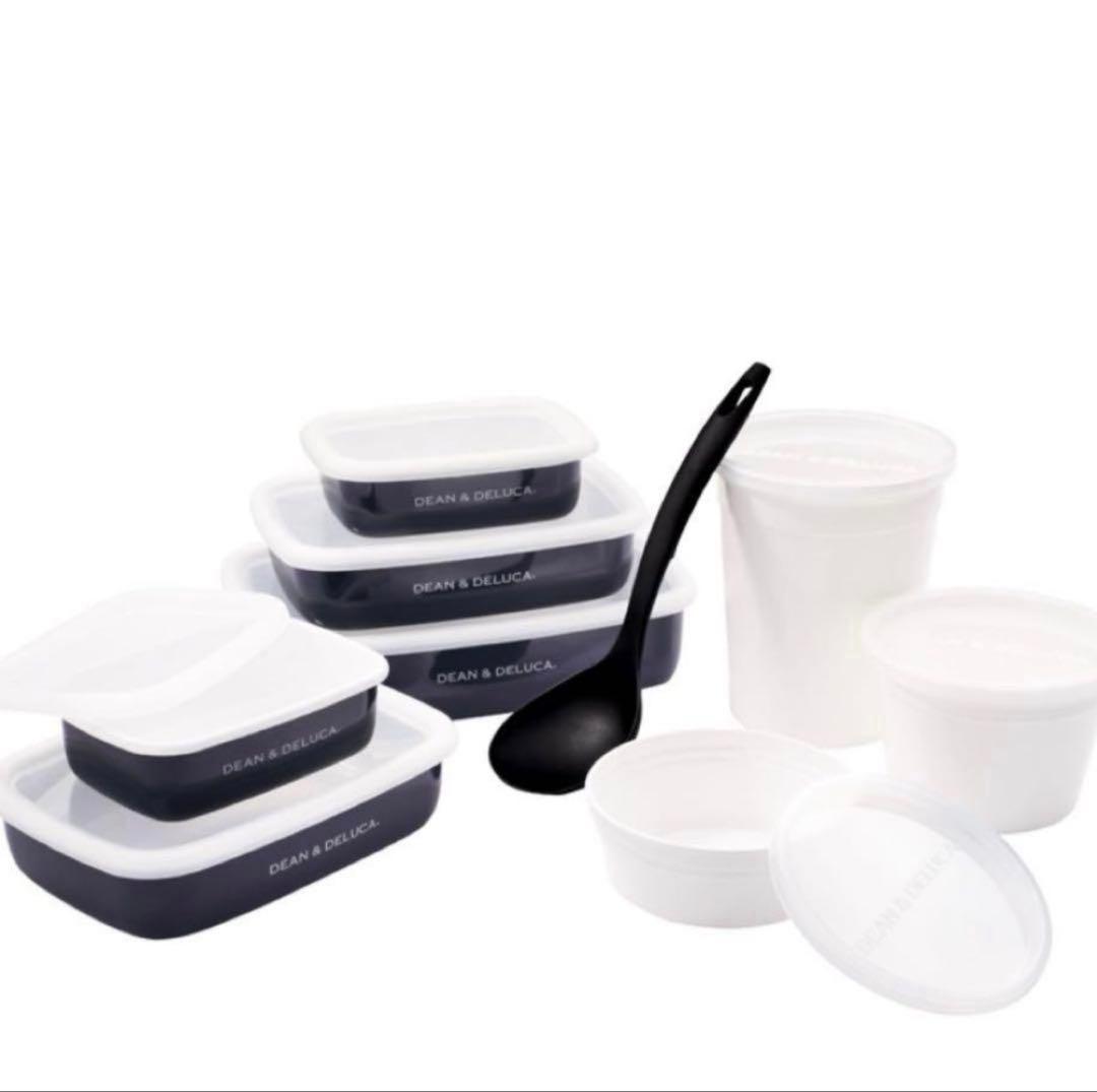 DEAN & DELUCA ホーローコンテナー