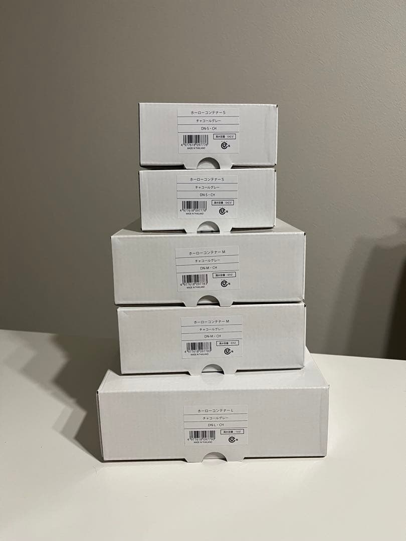 DEAN & DELUCA ホーローコンテナー