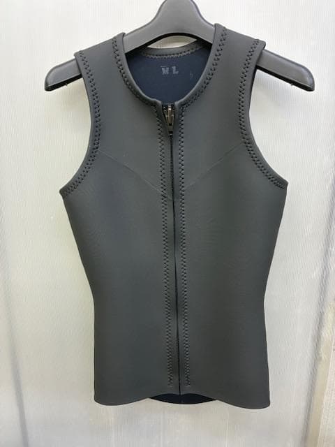 ボルト MLサイズ2mmラバーベスト ジャージ2mmバックジップ ロンスプ