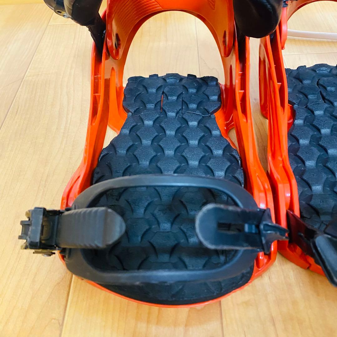 美品✨SALOMON サロモン スノーボードビンディング rhythm sサイズ