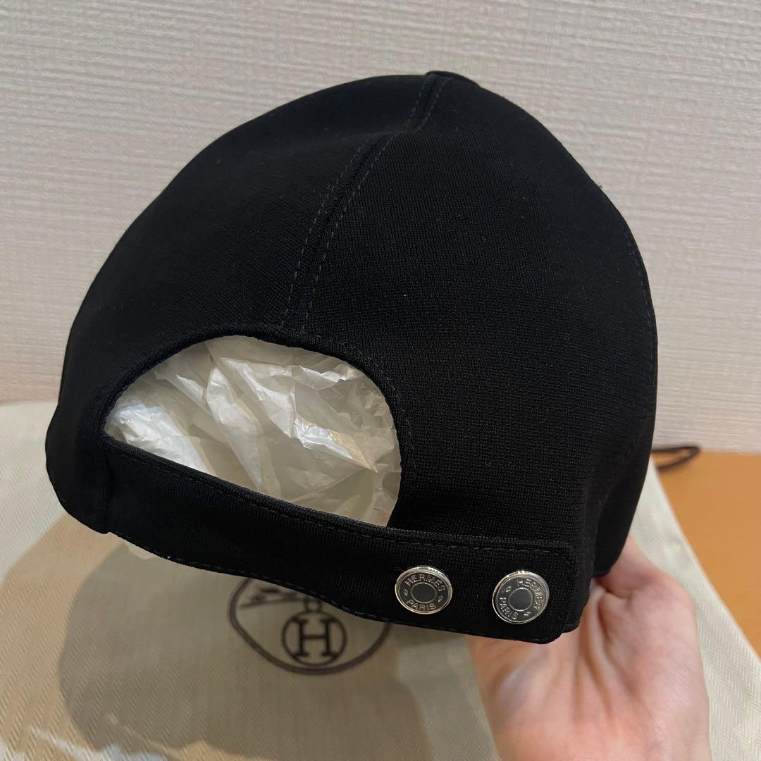エルメス（HERMES）テス　ブラックキャップ　52S2510