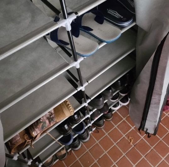 ❤超大容量36足収納OK❣高さ調整自由自在で超便利♪❤お洒落シューズラック