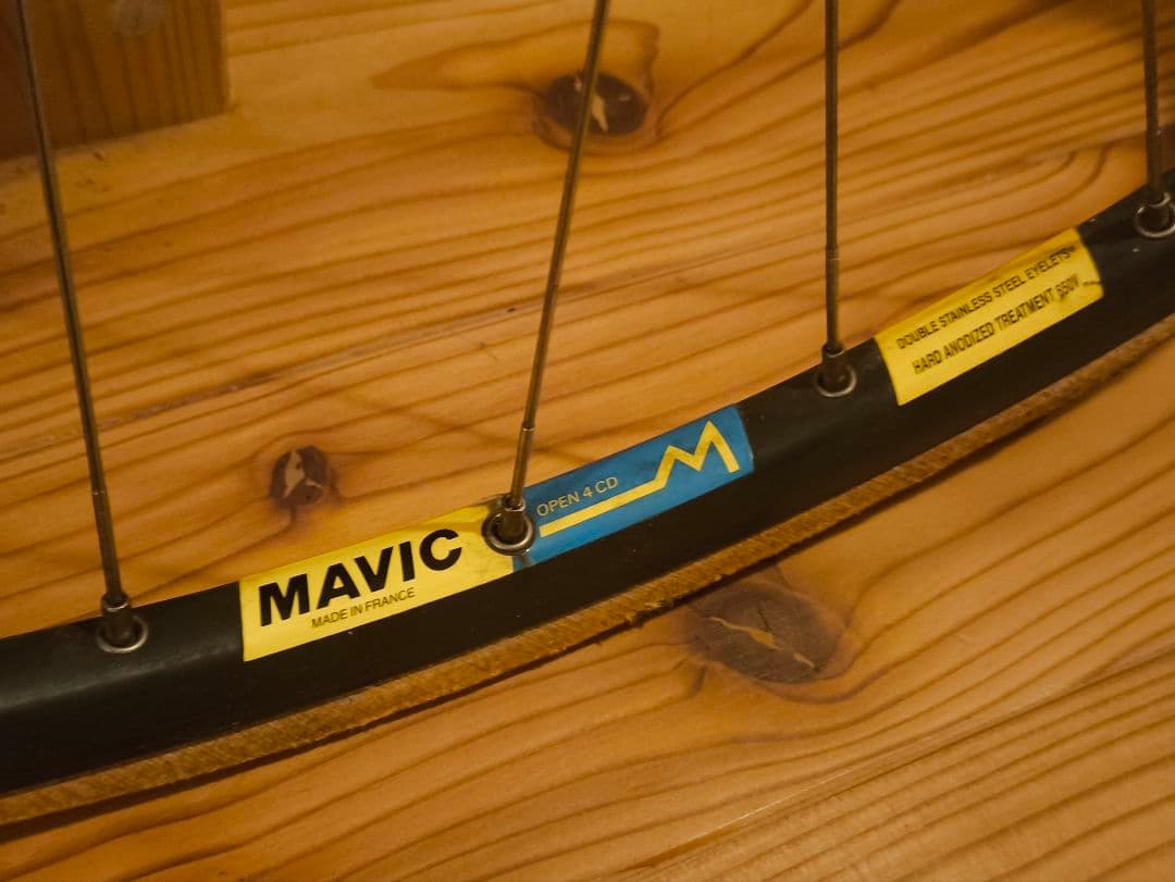 DURAACE HB-7403 × mavic open4 cd 8s 美品