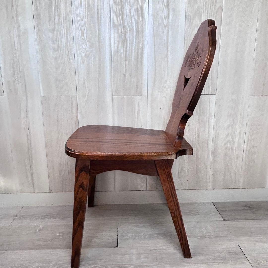 【三越家具】ブルージュ アンティーク イギリスカントリー ダイニングチェア ②