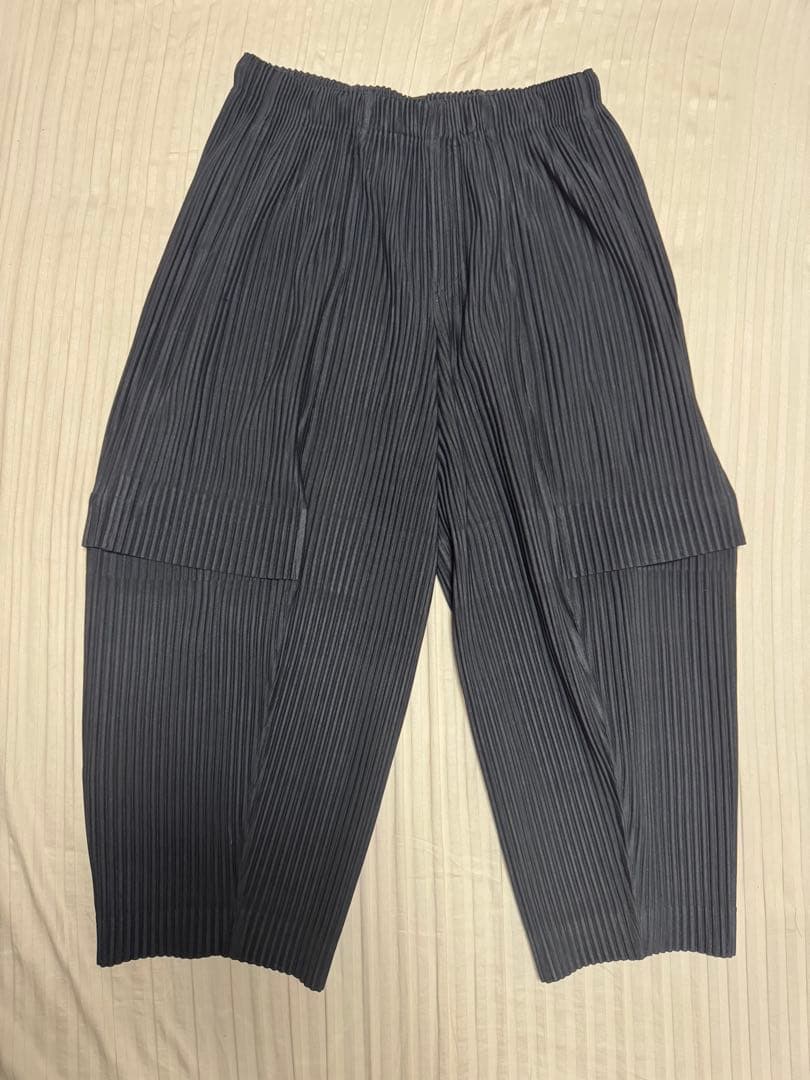 【値下げ中】HOMME PLISSE ISSEY MIYAKE CARGO 3