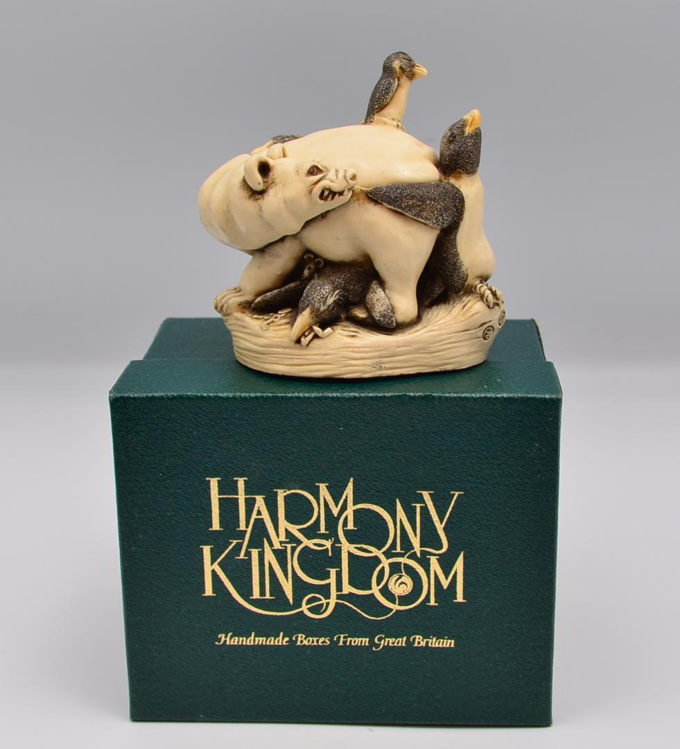 危機一髪／マーフィー　２体おまとめ　ハーモニーキングダム　イギリス　ご成約済み