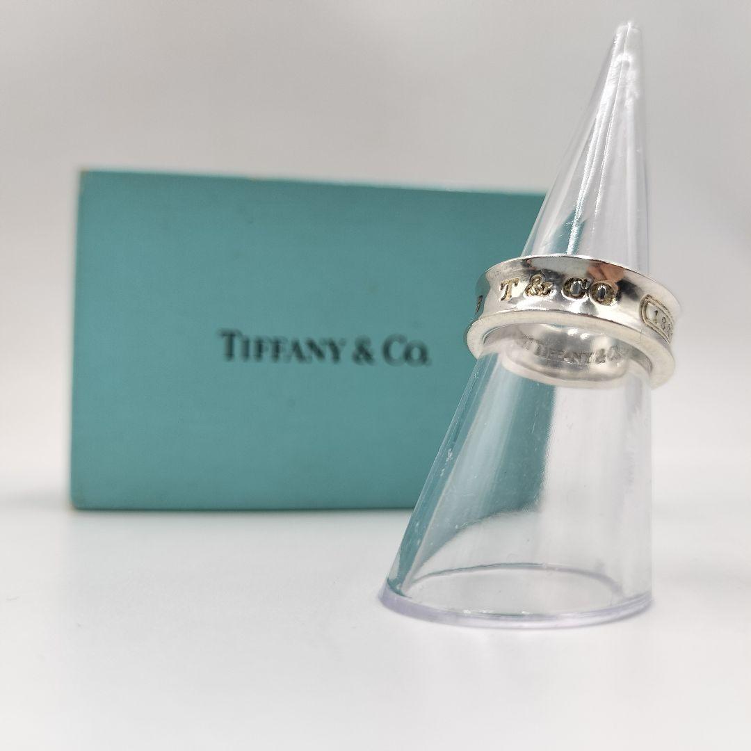 TIFFANY&Co. 1837 ナローリング 指輪 925 11号 箱袋付