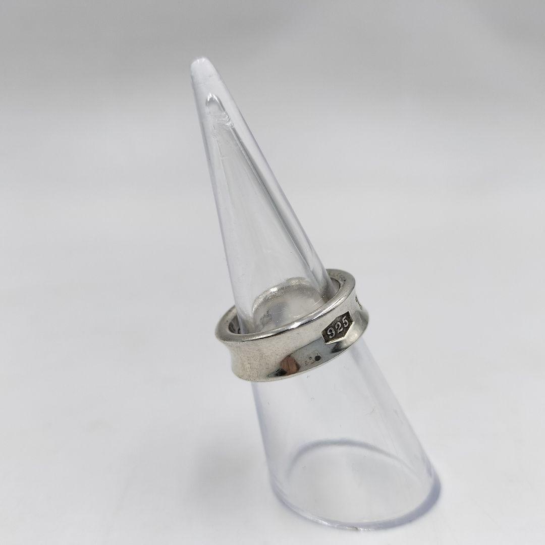 TIFFANY&Co. 1837 ナローリング 指輪 925 11号 箱袋付