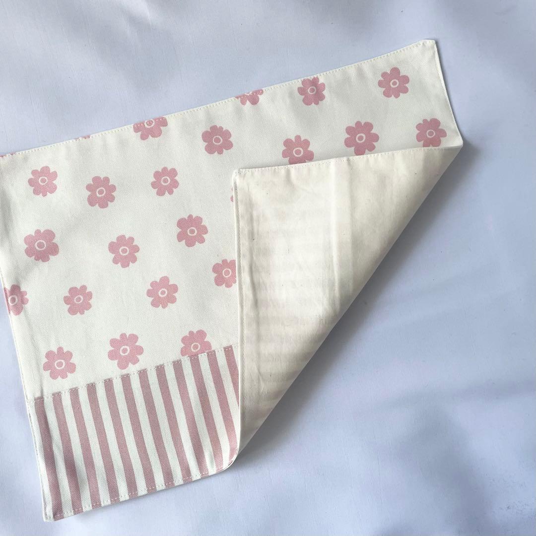 選べる6カラー　入園セット　入学セット　北欧調お花　　女の子