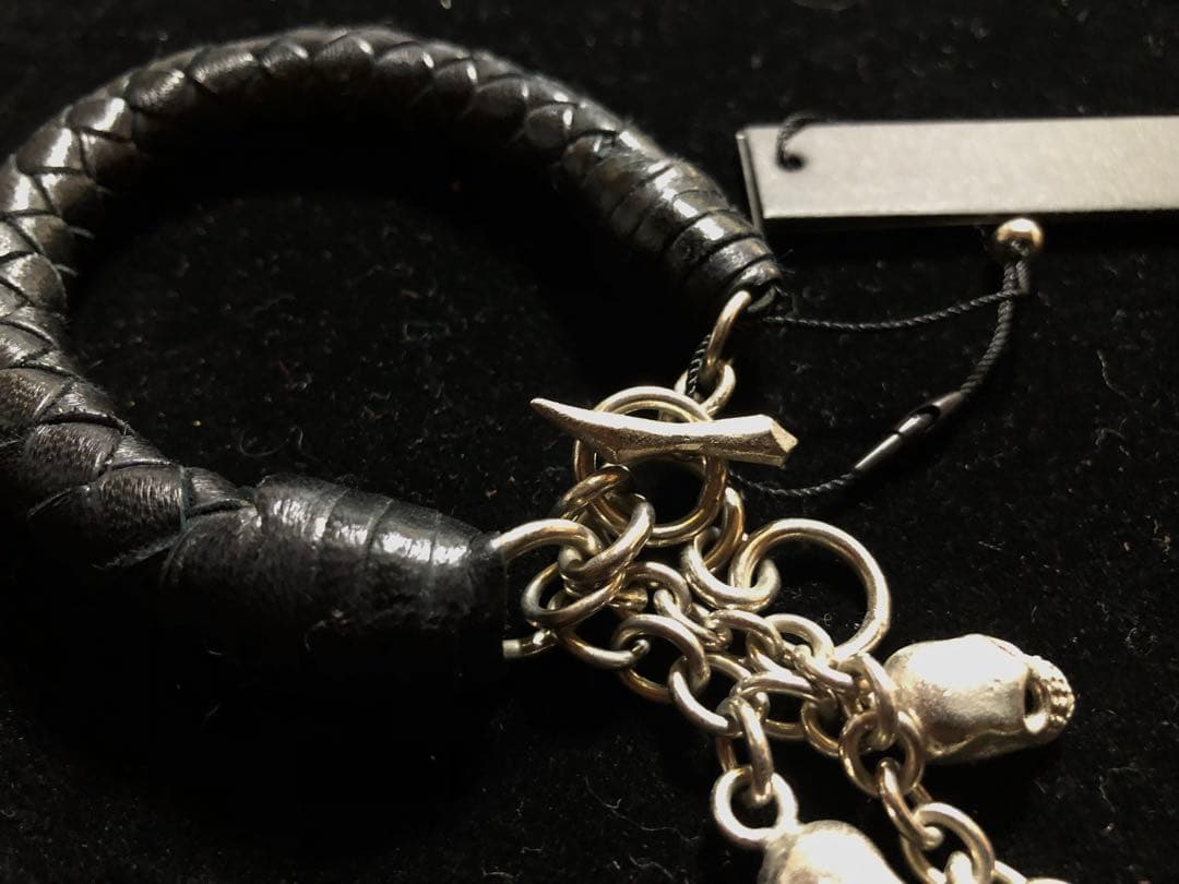 新品・未使用【KMRii】ケムリ レザーブレスレット