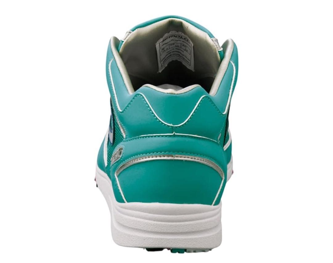 【Ken Ken出品】ビモロシューズシアトルグリーンクォーターカット限定色