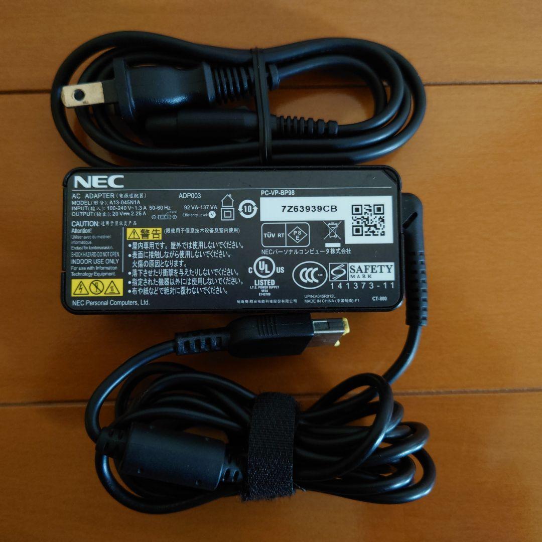 設定済❤コンパクトPC❤NEC LAVIE NM350/K　Win11オフィス付