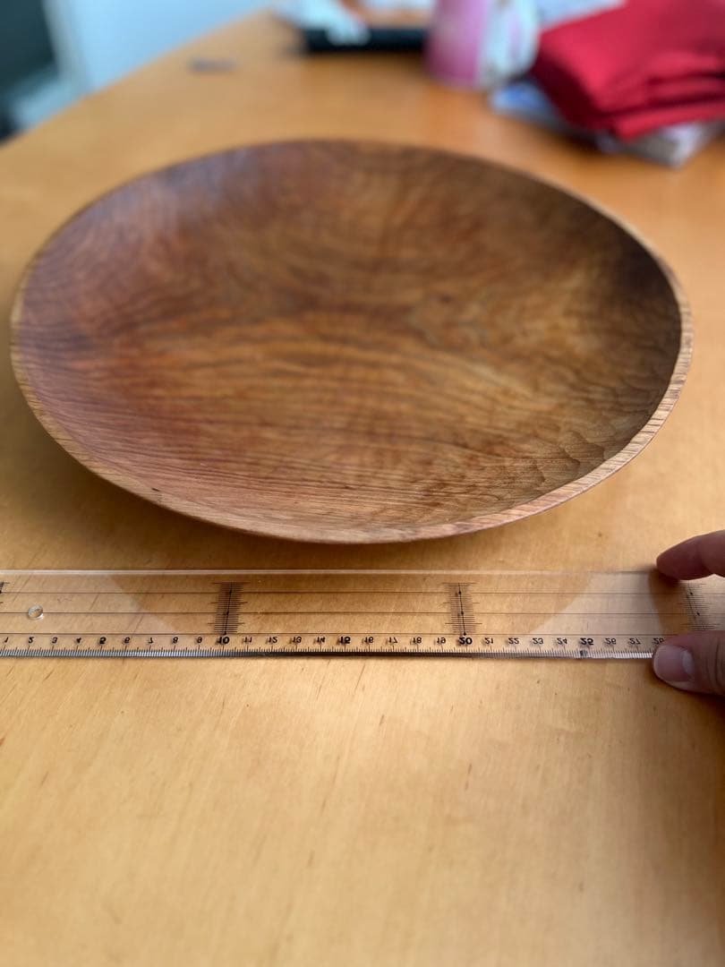 三谷龍二　プレート　約30cm