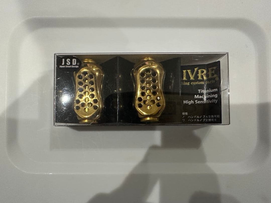 リブレ×スクイッドマニア　MADCROW フィーノノブ　IP24K