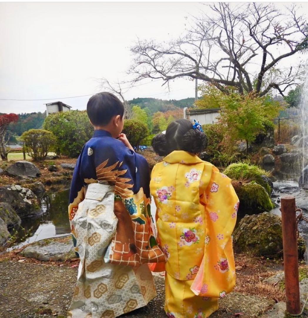 着物セット 女児 七五三 法被