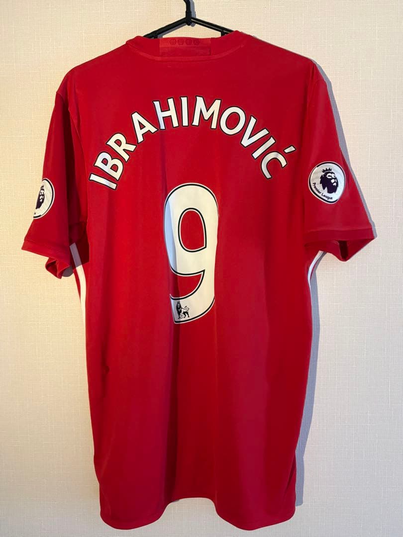 マンチェスターユナイテッド 16/17 ユニフォーム #9.イブラヒモビッチO