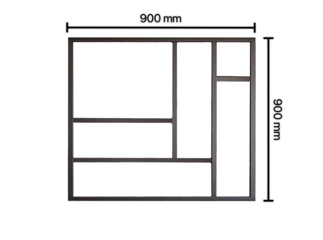 FIX窓/室内窓/デコマド/室内窓/窓/オーダー窓