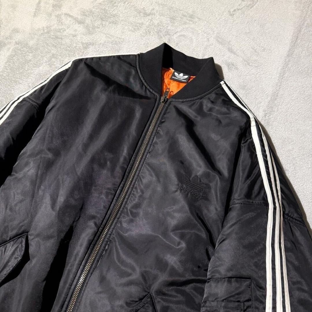 BALENCIAGA　adidas　ボンバージャケット　ma-1 44