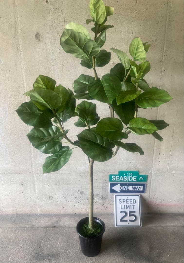 光触媒　人工観葉植物　ウォールグリーン　フェイクグリーン　ウンベラータ144