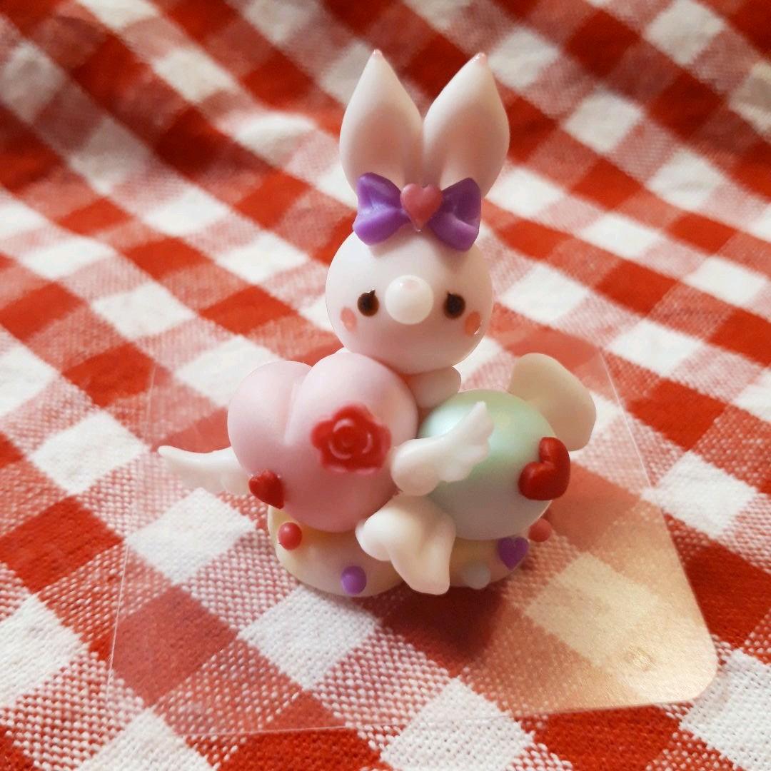 ハート&キャンディ♡ピンクうさぎちゃん