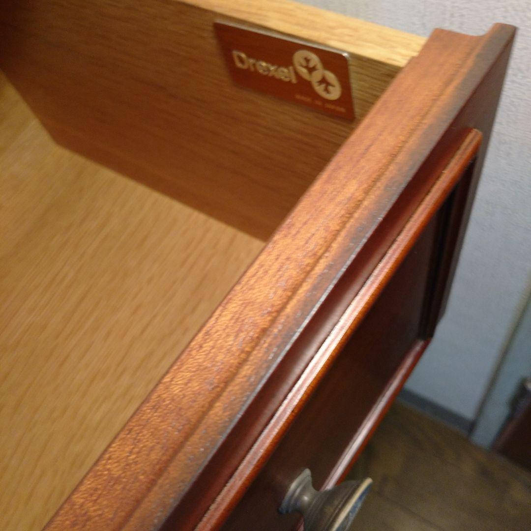 新品・未使用、ドレクセルヘリテイジ トライユン 化粧机(Poudre)