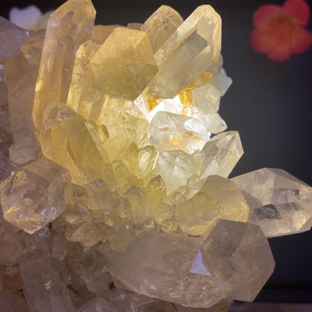 ヒマラヤ パキスタン イッシュコーマン産クラスター