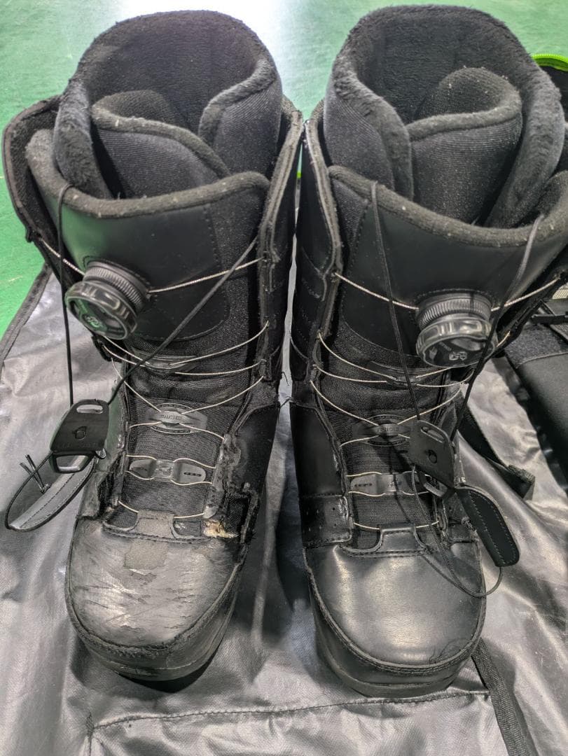 ★スノーボードブーツセット NITRO FLUX RIDEANTHEM E566