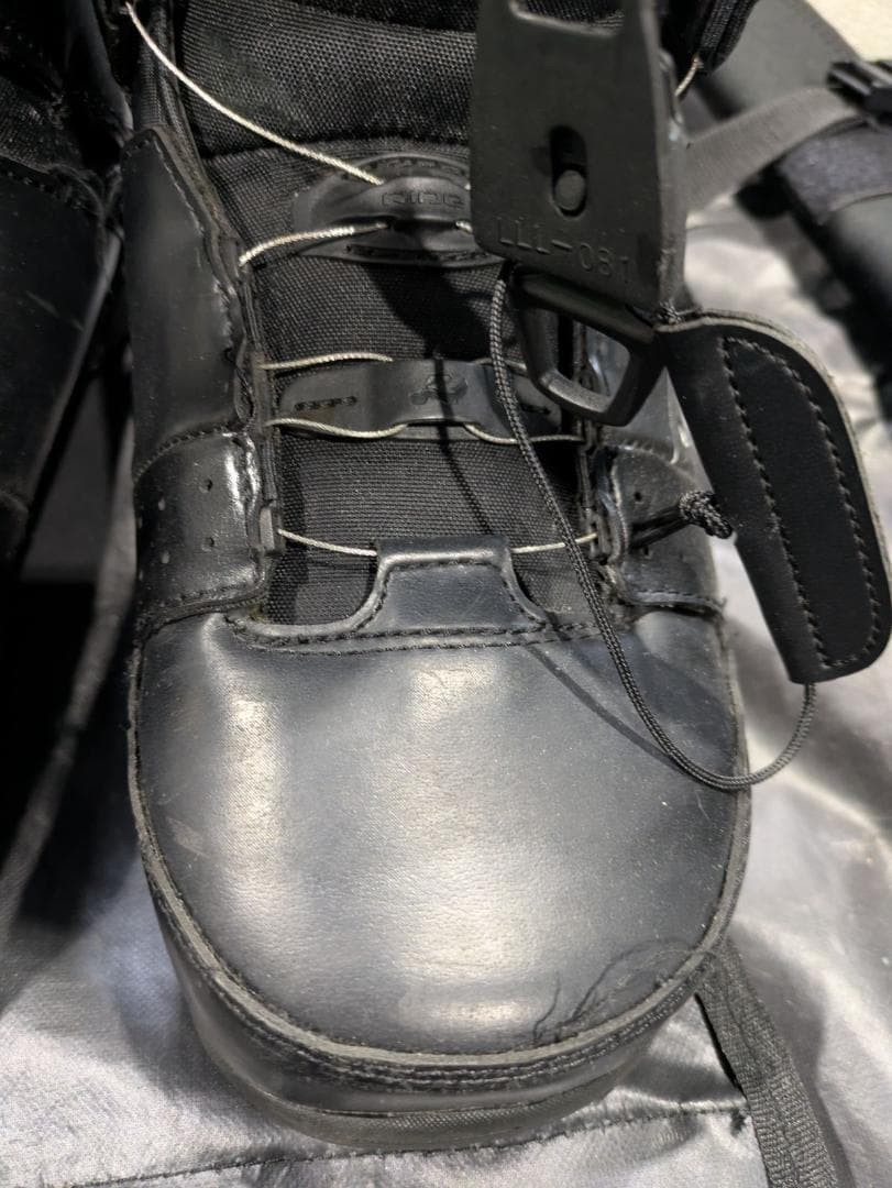 ★スノーボードブーツセット NITRO FLUX RIDEANTHEM E566