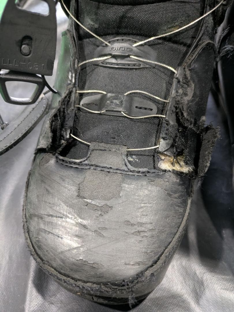 ★スノーボードブーツセット NITRO FLUX RIDEANTHEM E566