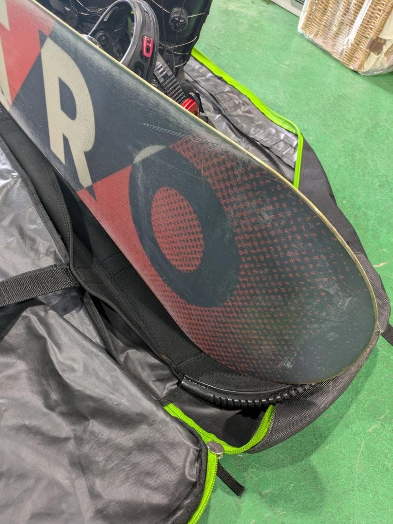 ★スノーボードブーツセット NITRO FLUX RIDEANTHEM E566