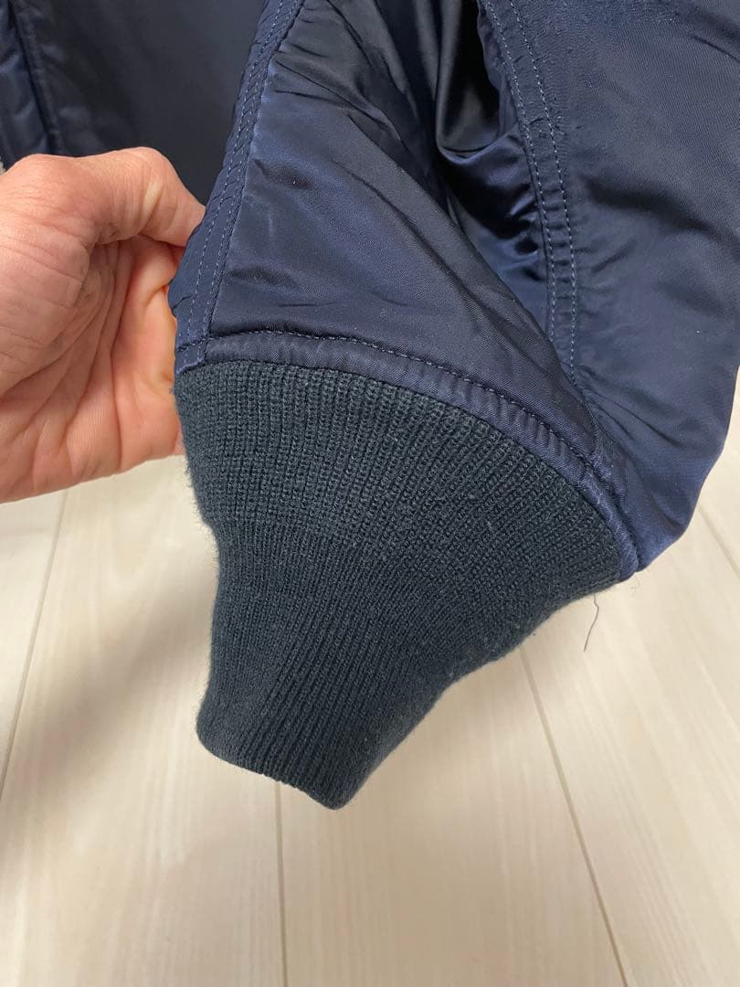 H*o様 ALPHA CWU-45/P M sizeフライトジャケット ミリタリ