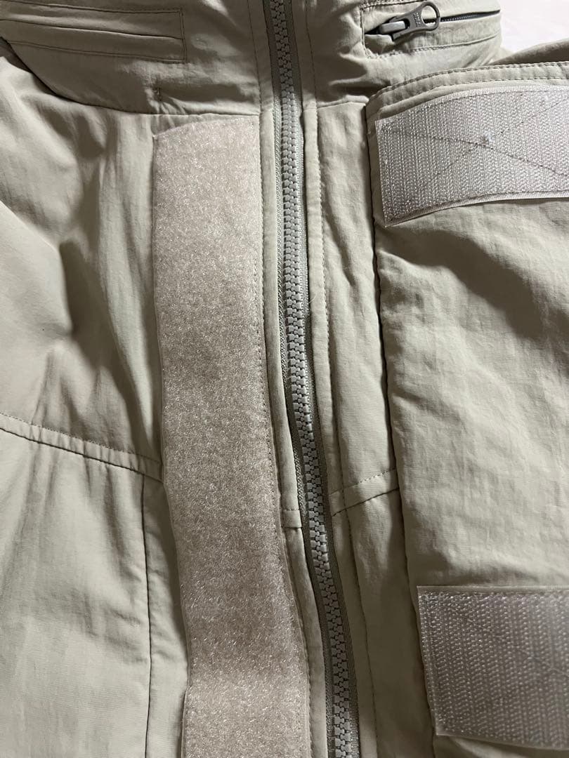 Todayful Monster down coat オリーブ 38