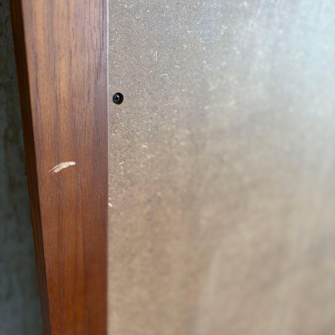 ウォルナット材　大型ミラー　姿見　180cm