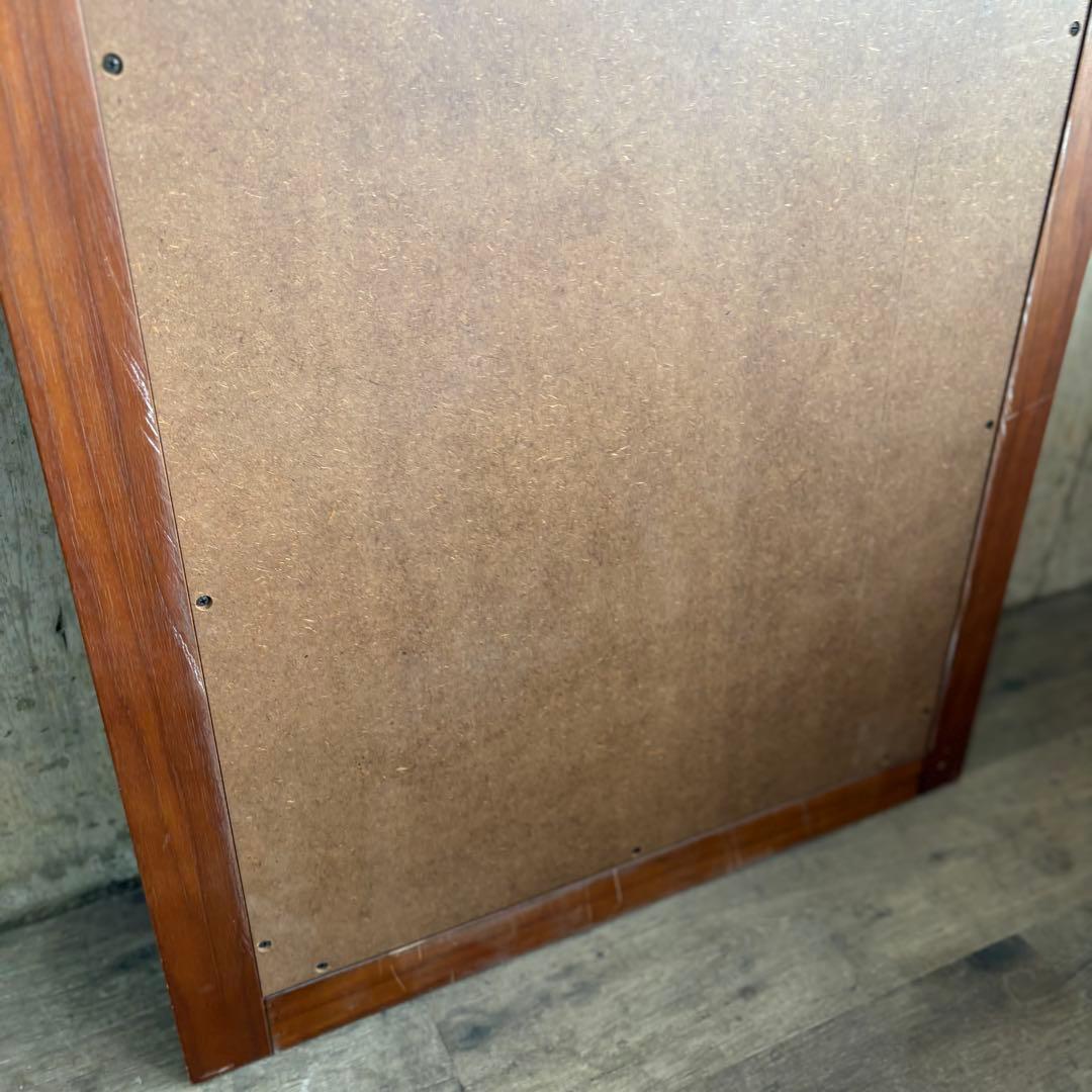 ウォルナット材　大型ミラー　姿見　180cm