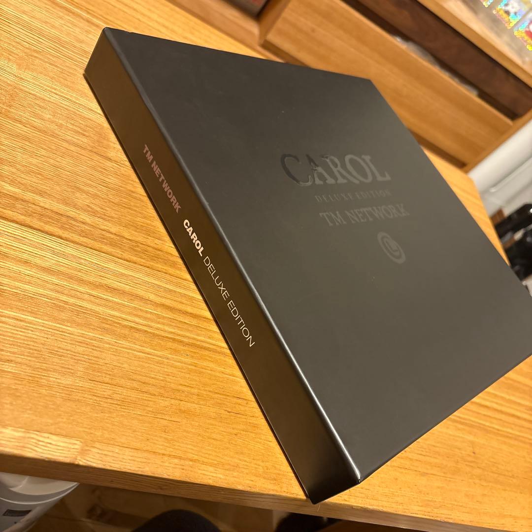 【完全生産限定盤】TM NETWORK CAROL DELUXE EDITION